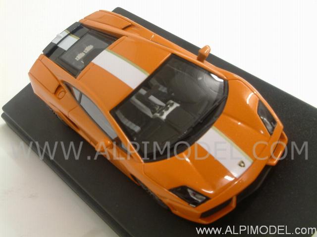 Lamborghini Gallardo LP5502 Valentino Balboni Orange 
