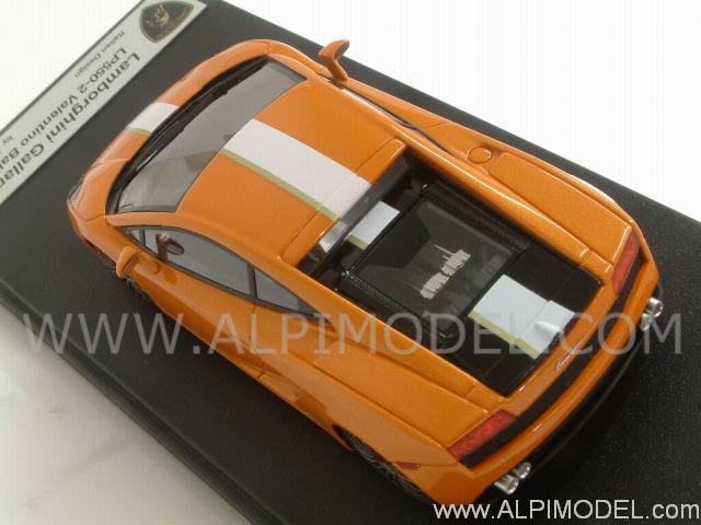 Lamborghini Gallardo LP5502 Valentino Balboni Orange
