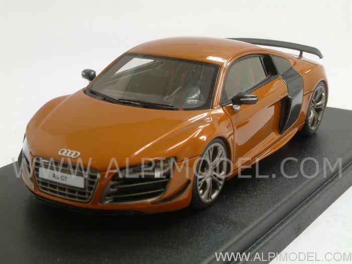 Audi R8 GT Metallic Orange Item LSMLS388B LOOKSMART 1 43