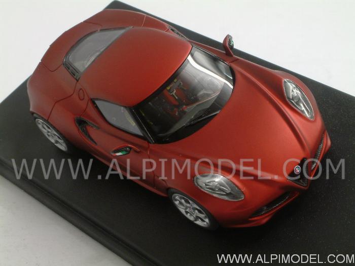 Alfa Romeo 4C Concept Geneva Motorshow 2011 (Metallic Red Matt) by looksmart