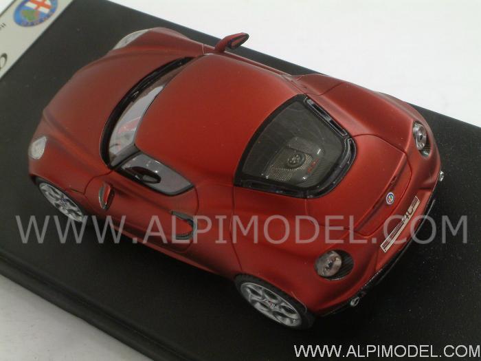 Alfa Romeo 4C Concept Geneva Motorshow 2011 (Metallic Red Matt) by looksmart