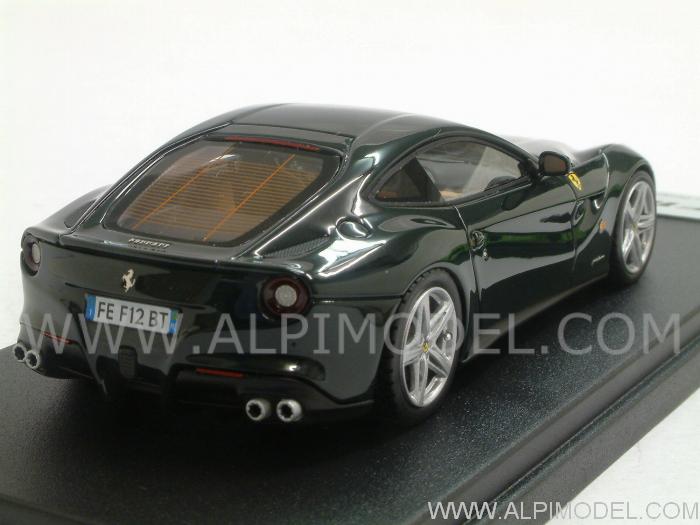 Ferrari F12 Berlinetta 2012 (British Racing Green) by looksmart