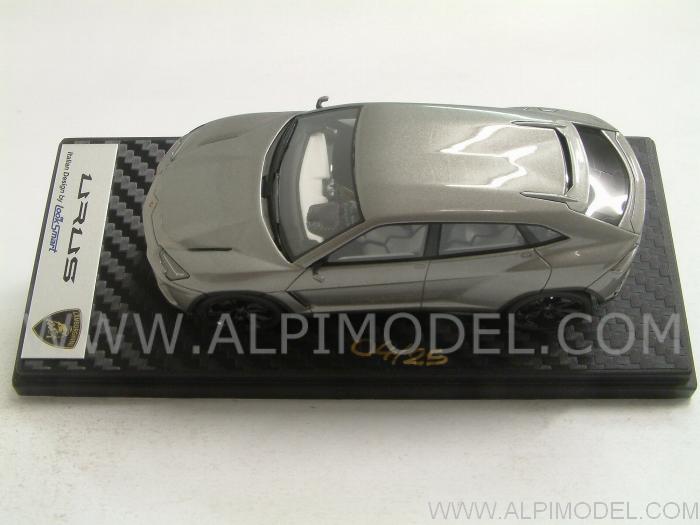 Lamborghini URUS Beijing Motorshow 2012 (Antares Grey) Special Limited Edition 25 pcs. by looksmart