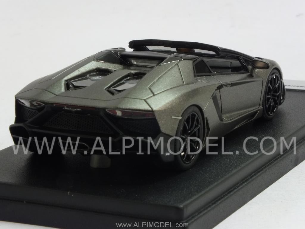 Lamborghini Aventador Roadster LP720-4 50th Anniversary (Titans Grey) - Special Edition by looksmart
