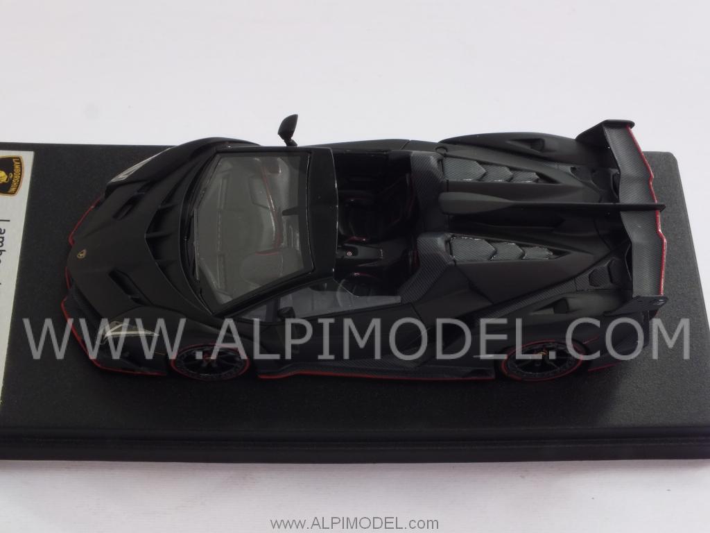 Lamborghini VENENO ROADSTER 2014 (Nemesis Black) by looksmart