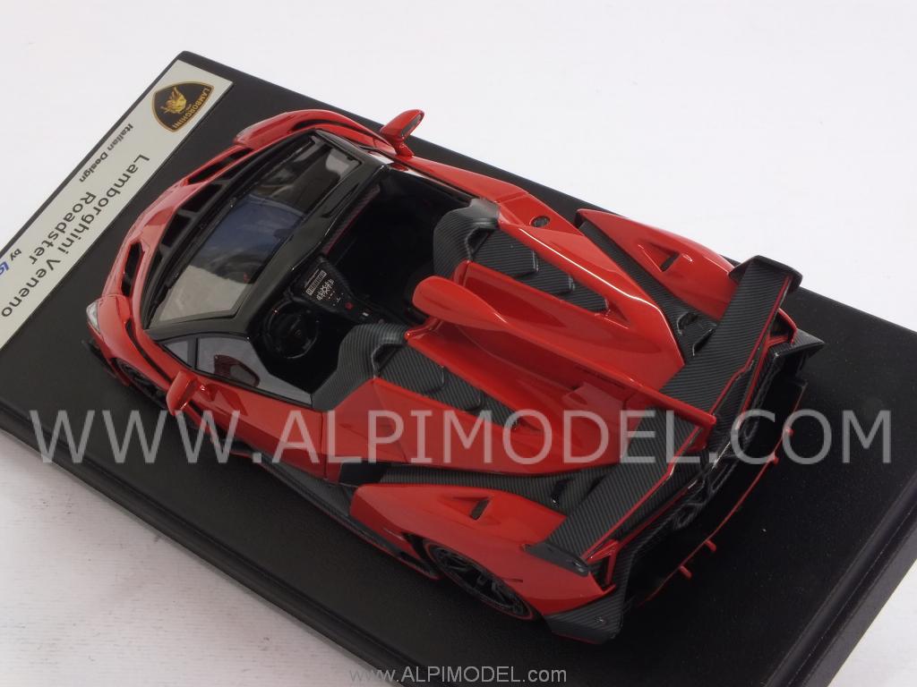 Lamborghini VENENO ROADSTER 2014 (Mars Red) by looksmart