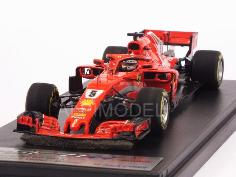 Ferrari SF71-H #5 Winner GP Australia 2018 Sebastian Vettel by looksmart