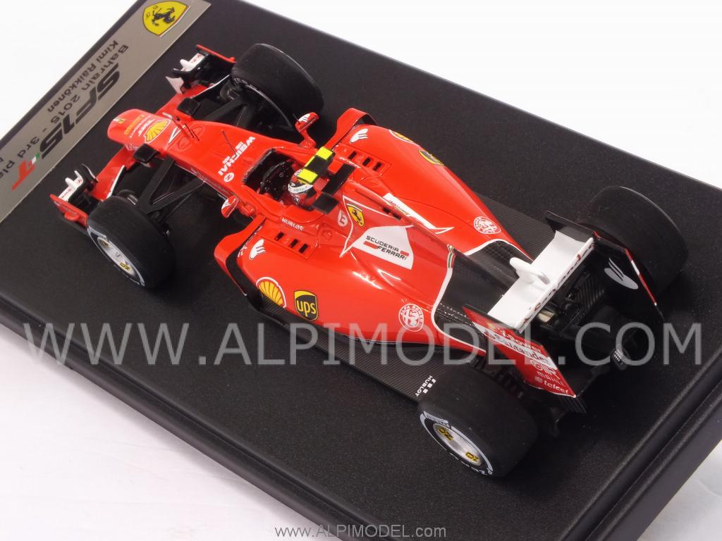 Ferrari SF15-T GP Bahrain 2015  Kimi Raikkonen by looksmart