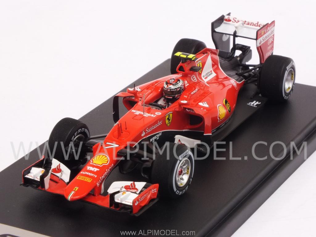 Ferrari SF15-T GP Bahrain 2015  Kimi Raikkonen by looksmart