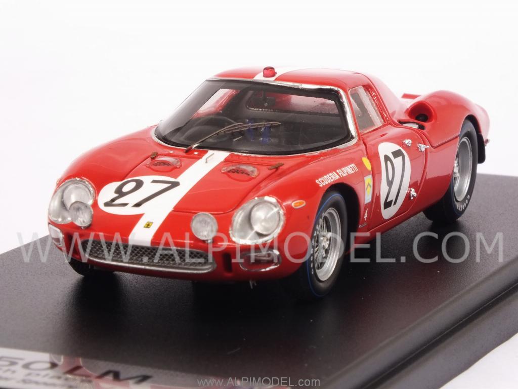 Ferrari 250 #27 LM Le Mans 1965 Boller - Sporrey by looksmart