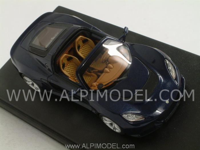 Lotus Exige S Roadster (Dark Blue) Limited Edition 59pcs. by looksmart