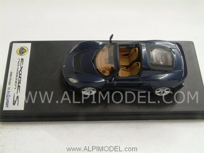 Lotus Exige S Roadster (Dark Blue) Limited Edition 59pcs. by looksmart