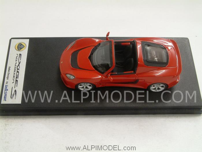 Lotus Exige S Roadster (Ardent Red) Limited Edition 59pcs. by looksmart