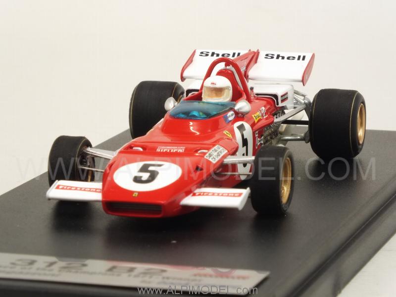Ferrari 312 B2 #5 Winner Race of the champions Brands Hatch 1971 Clay Regazzoni by looksmart