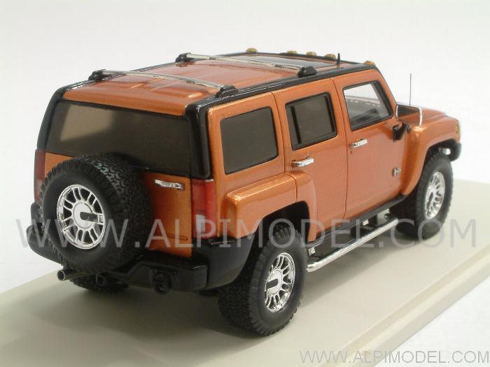 Hummer H3 2006 (Solar Flare Metallic) by Spark-Minimax by luxury
