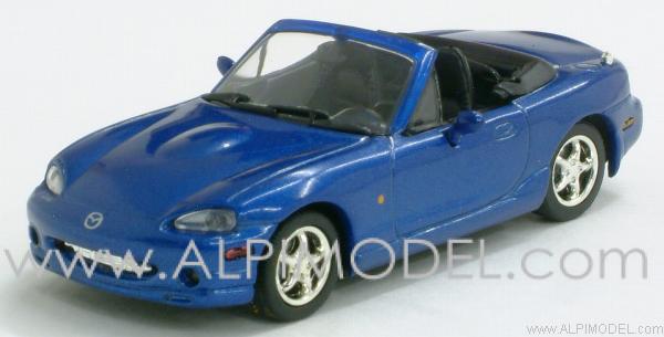 Mazda MX-5 (Blue) by maxi-car
