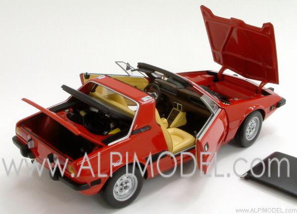 Fiat X1/9 1974 Red by minichamps