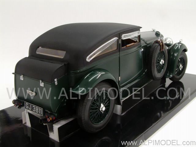 Bentley 6 1/2 Litre Gurney Nutting Blue Train Special 1930 by minichamps