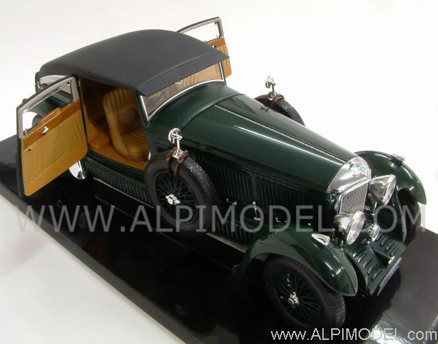 Bentley 6 1/2 Litre Gurney Nutting Blue Train Special 1930 by minichamps