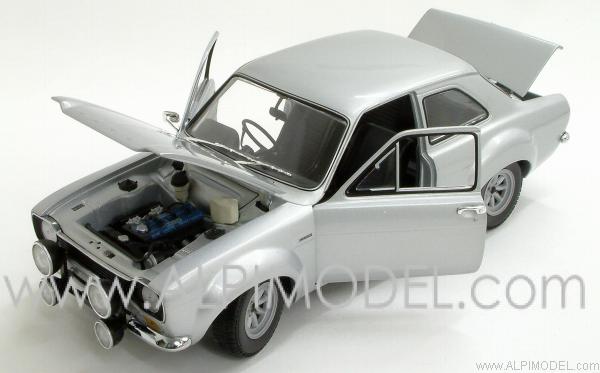Ford Escort I RS 1600 AVO 1970 (Silver) by minichamps