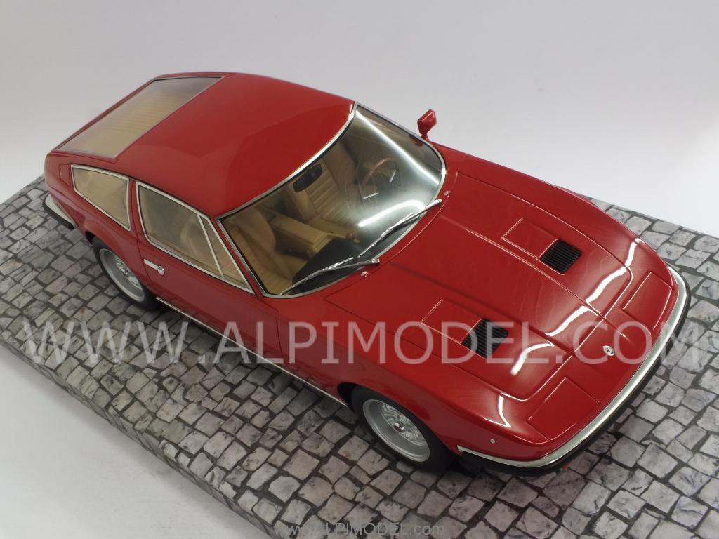 Maserati Indy 1970 (Red) (Resin) by minichamps