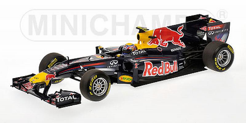 Red Bull Showcar 2011 Mark Webber by minichamps