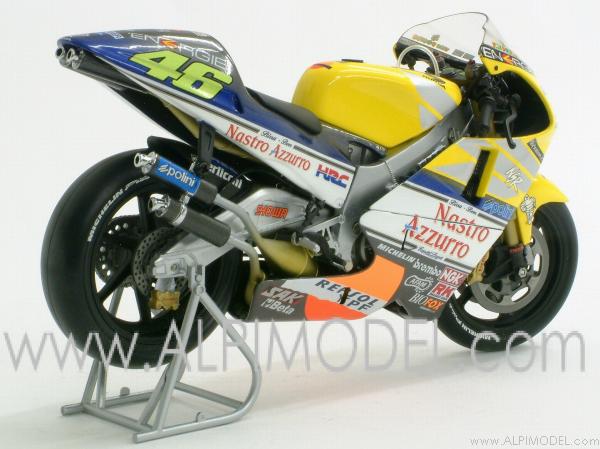 Honda NSR500 Team Nastro Azzurro World Champion 2001 VALENTINO ROSSI by minichamps
