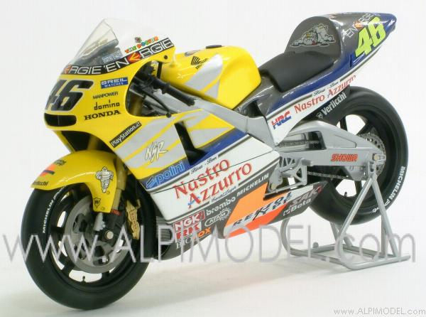Honda NSR500 Team Nastro Azzurro World Champion 2001 VALENTINO ROSSI by minichamps