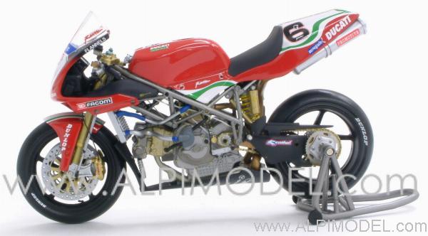 Ducati 998R British Superbike 2002 Michael Rutter by minichamps