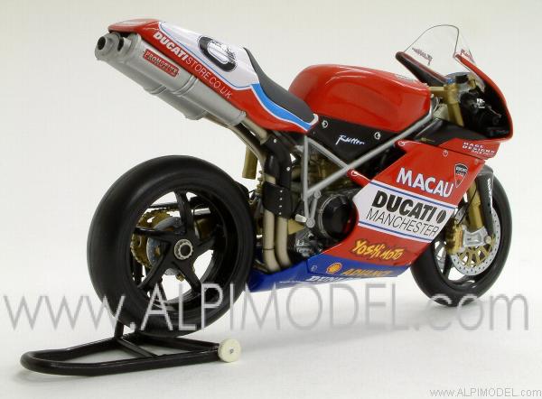Ducati 998RS M. Rutter Winner Macau Grand Prix 2002 by minichamps