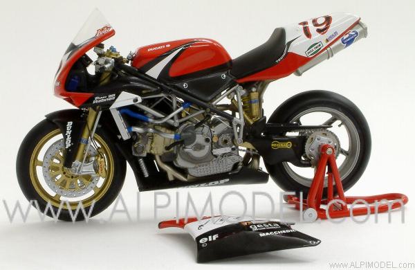 Ducati 998RS Superbike 2003 Lucio Pedercini by minichamps
