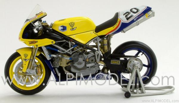 Ducati 998RS Team DFX Racing Superbike 2003 - Marco Borciani by minichamps
