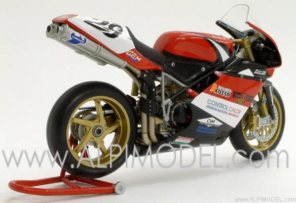 Ducati 998RS Superbike 2003 Serafino Foti by minichamps