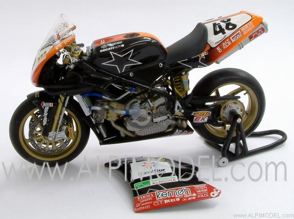 Ducati 998RS SBK 2003 Team Caracchi NCR Nortel - David Garcia by minichamps