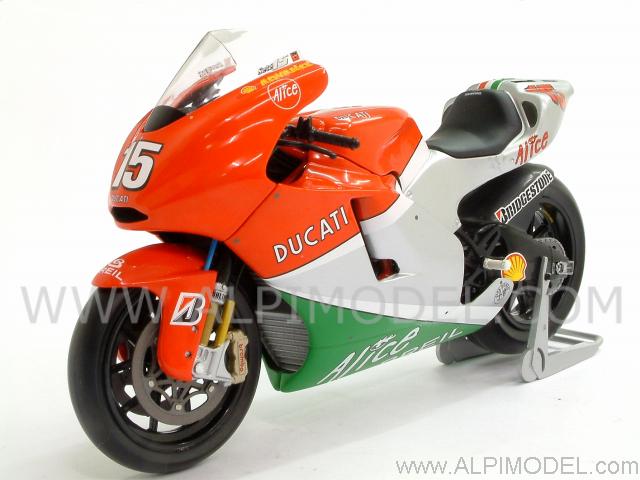 Ducati Desmosedici Sete Gibernau GP Mugello Motogp 2006 by minichamps