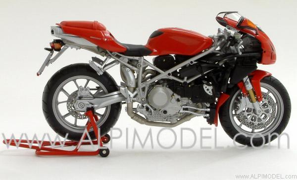 Ducati 999 Street Version (Red) by minichamps