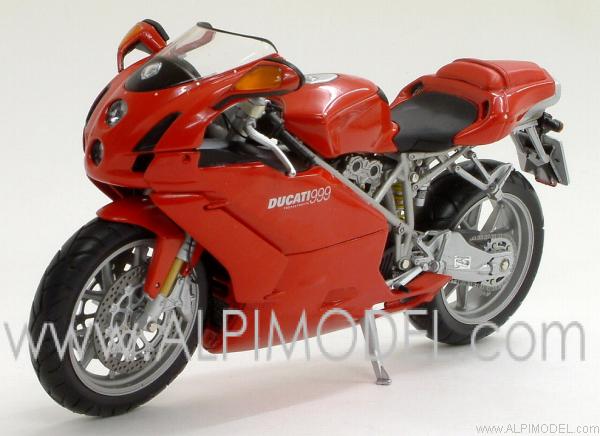 Ducati 999 Street Version (Red) by minichamps