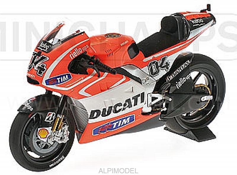 Ducati Desmosedici GP13 MotoGP 2013 Andrea Dovizioso by minichamps