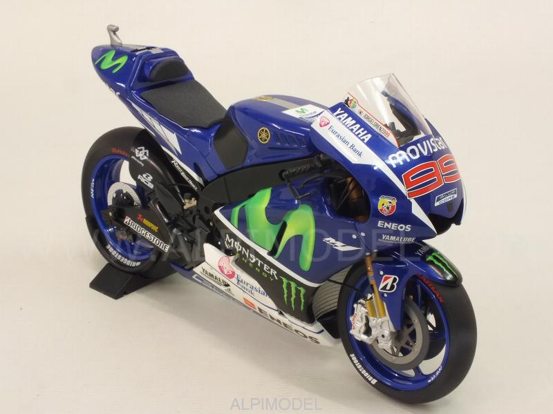 Yamaha YZR-M1 MotoGP 2015 World Champion Jorge Lorenzo by minichamps