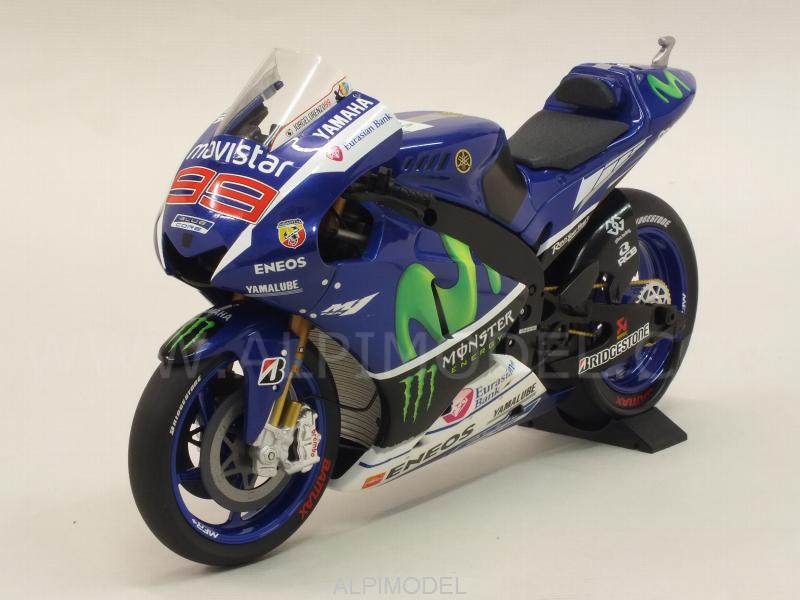 Yamaha YZR-M1 MotoGP 2015 World Champion Jorge Lorenzo by minichamps