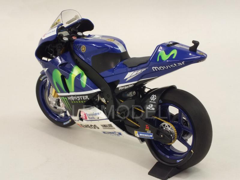 Yamaha YZR-M1 Movistar Winter  Test Bike Sepang MotoGP 2016 Valentino Rossi by minichamps