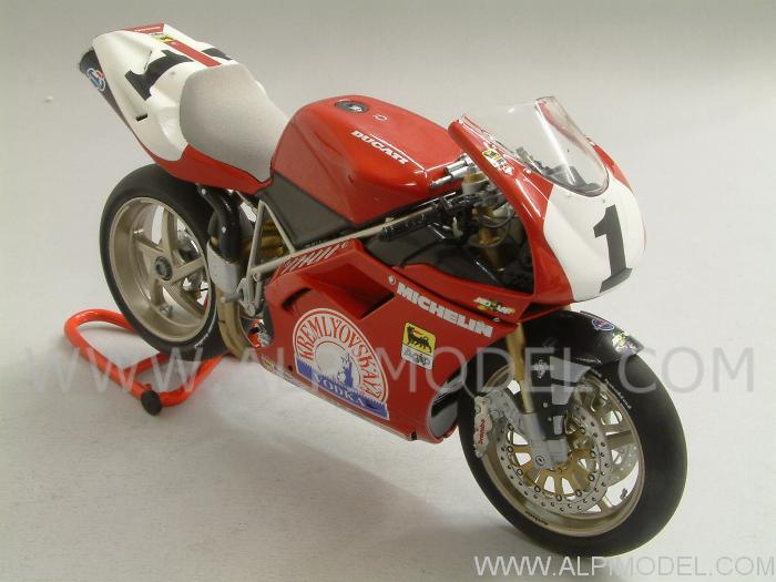 Ducati 916 World Champion Superbike WSB 1995 Carl Fogarty by minichamps