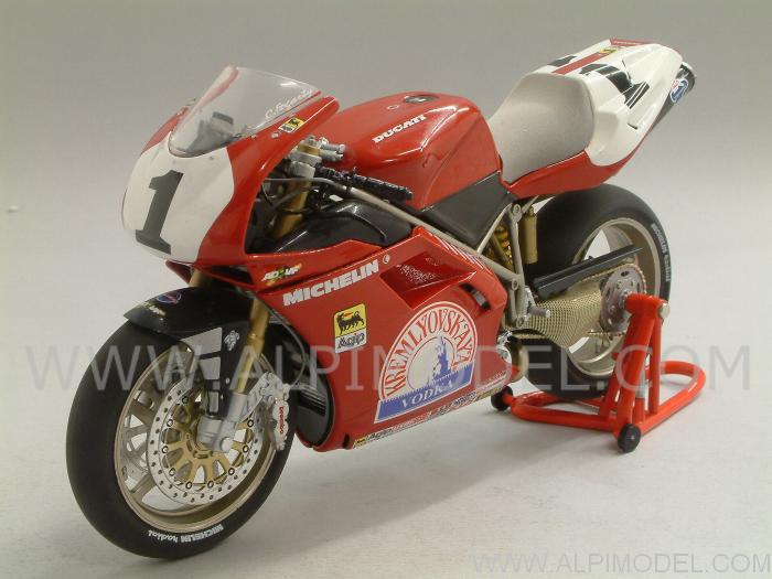 Ducati 916 World Champion Superbike WSB 1995 Carl Fogarty by minichamps