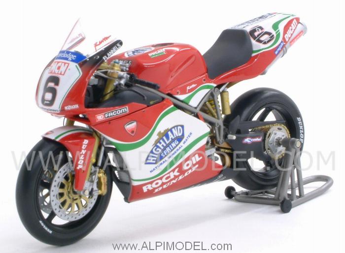 Ducati 998 RS Superbike 2002 M. Rutter - Special Edition 'Silver Box' by minichamps