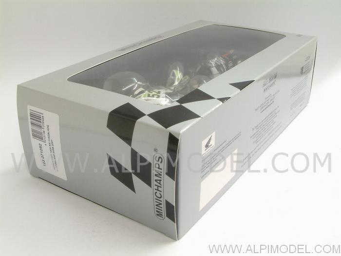 Honda CBR1000 World Champion Superbike 2007 James Toseland - Special Edition 'Silver Box' by minichamps