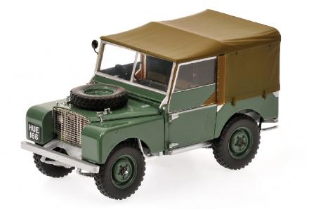 Land Rover 1948 Green 1/18 by minichamps