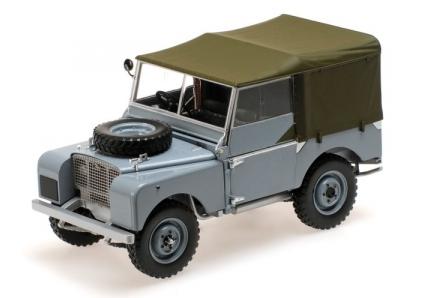 Land Rover 1948 Grey by minichamps