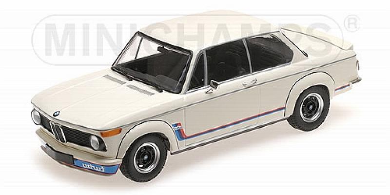 BMW 2002 Turbo 1973 (White) by minichamps
