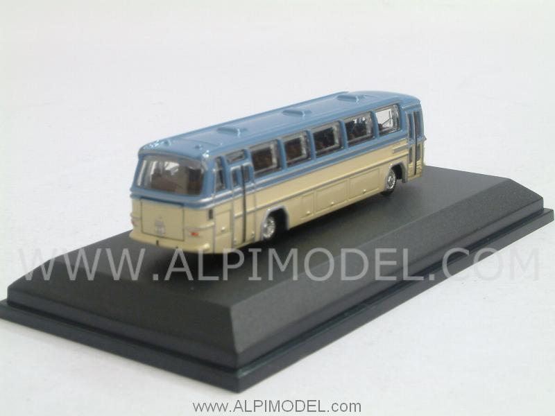 Mercedes O302 Bus 1965 B(lue/Cream)  (N scale - 1/160) by minichamps