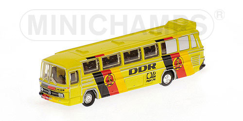 Mercedes O302 Bus 1974 DDR Deutschland  (N scale - 1/160) by minichamps